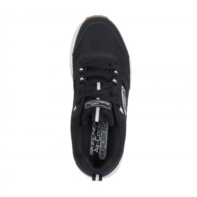 ZAPATILLA NIÑO UNO RETRO-GROOVE NEGRO SKECHERS - 2