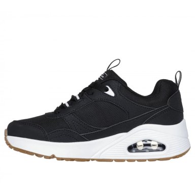 ZAPATILLA NIÑO UNO RETRO-GROOVE NEGRO SKECHERS - 4