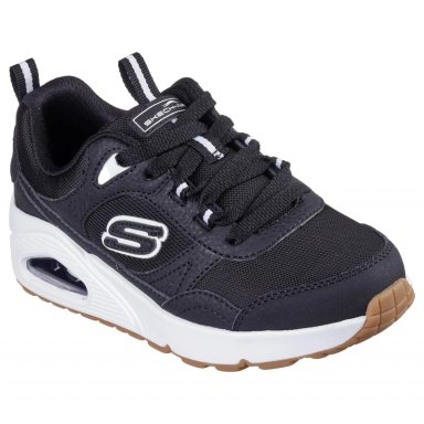 ZAPATILLA NIÑO UNO RETRO-GROOVE NEGRO SKECHERS - 5