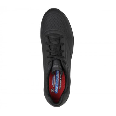 ZAPATO HOMBRE WORK UNO SR SUTAL SR NEGRO SKECHERS - 2
