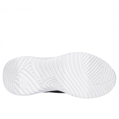 ZAPATILLA NIÑO SKECHERS SLIP-INS: BOUNDER NEGRO - 3
