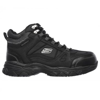 ZAPATO HOMBRE WORK LEDOM NEGRO ST SKECHERS - 1