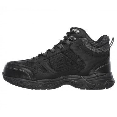 ZAPATO HOMBRE WORK LEDOM NEGRO ST SKECHERS - 4