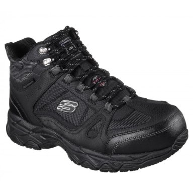 ZAPATO HOMBRE WORK LEDOM NEGRO ST SKECHERS - 5
