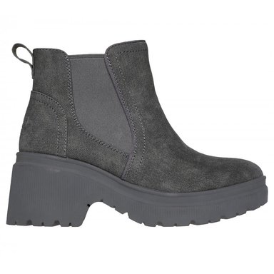 BOTÍN MUJER BOBS TANGO GRIS SKECHERS - 1