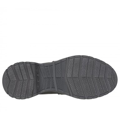 BOTÍN MUJER BOBS TANGO GRIS SKECHERS - 3
