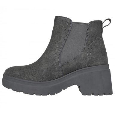 BOTÍN MUJER BOBS TANGO GRIS SKECHERS - 5