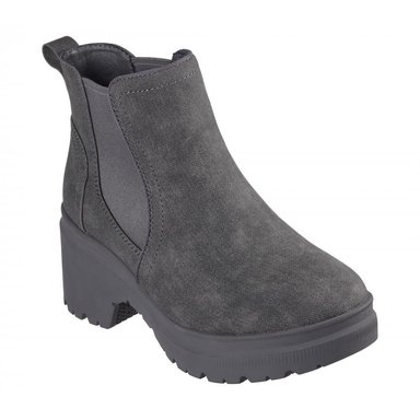 BOTÍN MUJER BOBS TANGO GRIS SKECHERS - 6