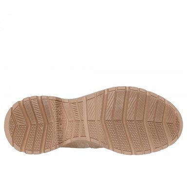 BOTÍN MUJER BOBS TANGO BEIGE SKECHERS - 3
