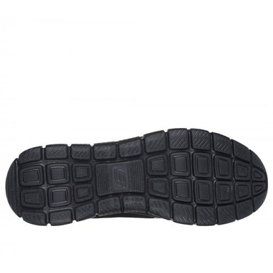 ZAPATILLA HOMBRE TRACK LESHUR NEGRO SKECHERS - 3