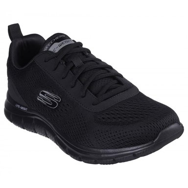 ZAPATILLA HOMBRE TRACK LESHUR NEGRO SKECHERS - 5
