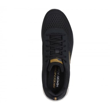 ZAPATILLA HOMBRE TRACK LESHUR NEGRO SKECHERS - 2