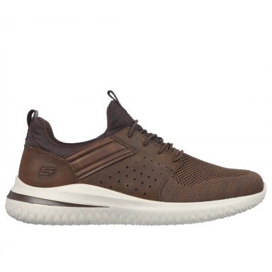 ZAPATILLA HOMBRE DELSON 3.0 CICADA CAFE  SKECHERS - 1