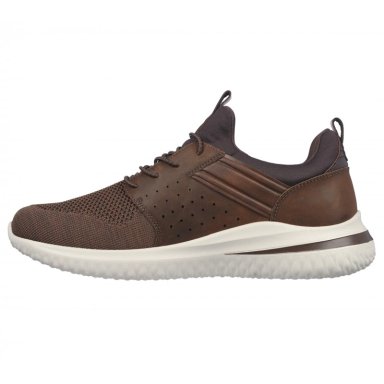 ZAPATILLA HOMBRE DELSON 3.0 CICADA CAFE  SKECHERS - 4