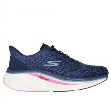 ZAPATILLA MUJER GO WALK MAX CUSHIONING ARCH FIT AZUL SKECHERS - 1