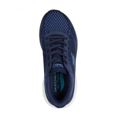 ZAPATILLA MUJER GO WALK MAX CUSHIONING ARCH FIT AZUL SKECHERS - 2