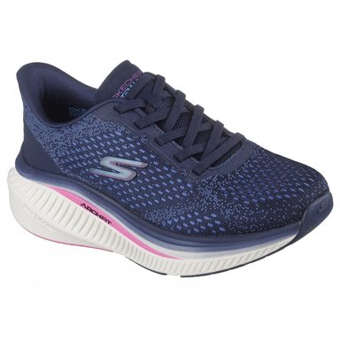 ZAPATILLA MUJER GO WALK MAX CUSHIONING ARCH FIT AZUL SKECHERS - 5