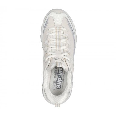 ZAPATILLA MUJER D'LITESSMOOTH NOSTALGIA BEIGE SKECHERS - 2