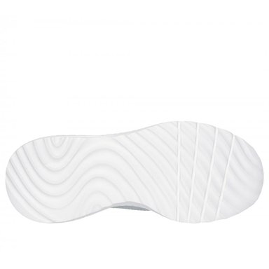 ZAPATILLA MUJER BOBS SQUAD CHAOS CURRENT MU CELESTE SKECHERS - 3