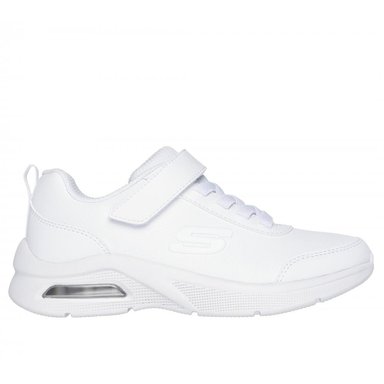 ZAPATILLA NIÑA MICROSPEC MAX BLANCO SKECHERS - 1
