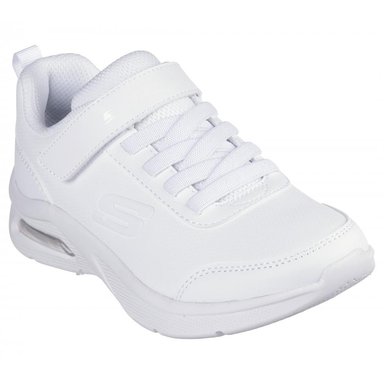 ZAPATILLA NIÑA MICROSPEC MAX BLANCO SKECHERS - 5