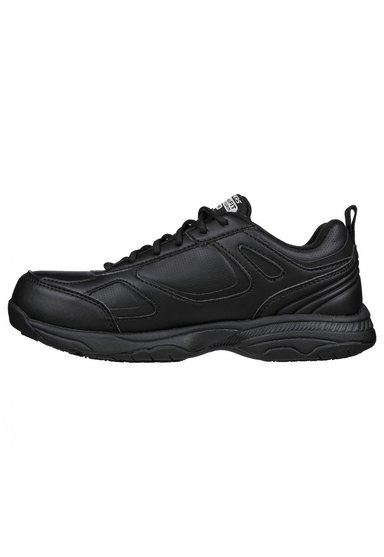ZAPATILLA HOMBRE DIGHTON WORK NEGRO SKECHERS - 4