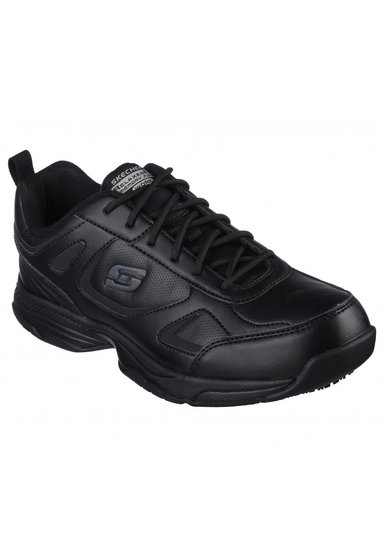 ZAPATILLA HOMBRE DIGHTON WORK NEGRO SKECHERS - 5