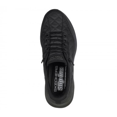 ZAPATILLA HOMBRE SLIPINS CONTOUR FOAM COZYFIT NEGRO SKECHERS - 2