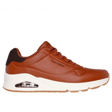 ZAPATILLA HOMBRE TAILORED AIR PATIKE CG CAFE  SKECHERS - 1