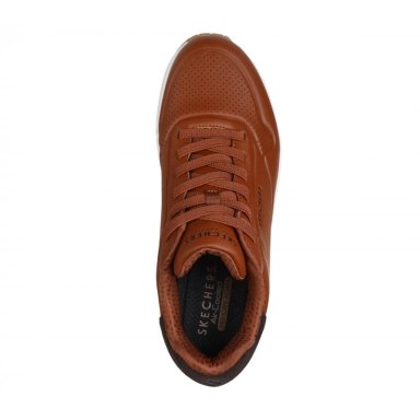 ZAPATILLA HOMBRE TAILORED AIR PATIKE CG CAFE  SKECHERS - 2