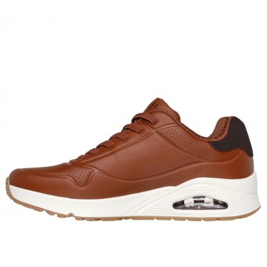 ZAPATILLA HOMBRE TAILORED AIR PATIKE CG CAFE  SKECHERS - 4