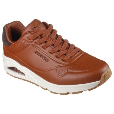 ZAPATILLA HOMBRE TAILORED AIR PATIKE CG CAFE  SKECHERS - 5