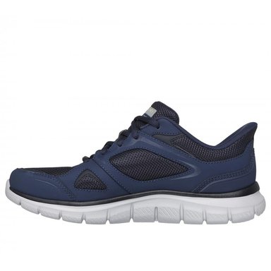 ZAPATILLA HOMBRE TRACK NV AZUL SKECHERS - 4