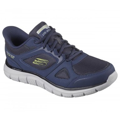ZAPATILLA HOMBRE TRACK NV AZUL SKECHERS - 5
