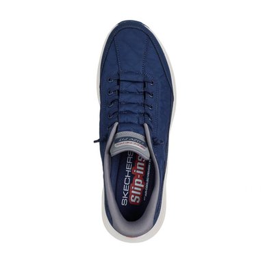 ZAPATILLAS HOMBRE SLIPINS CONTOUR FOAM COZYFIT AZUL SKECHERS - 2