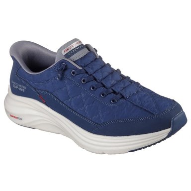 ZAPATILLAS HOMBRE SLIPINS CONTOUR FOAM COZYFIT AZUL SKECHERS - 4