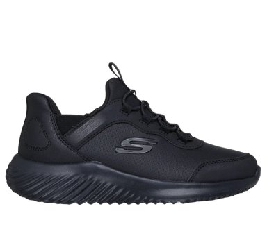 ZAPATILLAS NIÑO SLIP-INS BOUNDER ELITESTUDIEZ NEGRO SKECHERS - 1