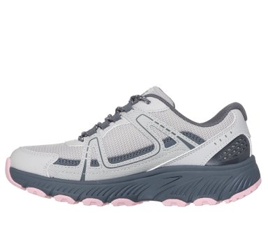 ZAPATILLAS MUJER HILLCREST 2.0 GRIS PK SKECHERS - 5