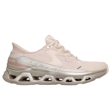 ZAPATILLAS MUJER SLIP-INS GLIDE STEP ALTUS BEIGE GD SKECHERS - 1
