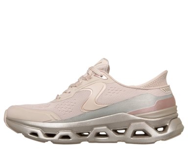 ZAPATILLAS MUJER SLIP-INS GLIDE STEP ALTUS BEIGE GD SKECHERS - 5