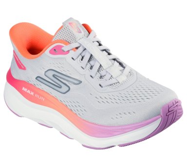 ZAPATILLAS MUJER SLIP-INS MAX RUN GRIS MT SKECHERS - 4