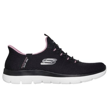 ZAPATILLAS MUJER SLIP-INS SUMMITS NEGRO MV SKECHERS - 1