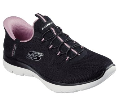 ZAPATILLAS MUJER SLIP-INS SUMMITS NEGRO MV SKECHERS - 4