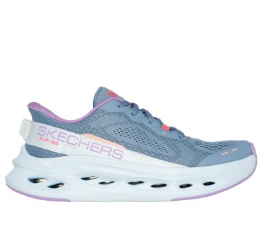 ZAPATILLAS MUJER SLIP-INS MAX C GLIDE-STEP CELESTE SKECHERS - 1