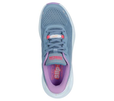 ZAPATILLAS MUJER SLIP-INS MAX C GLIDE-STEP CELESTE SKECHERS - 2