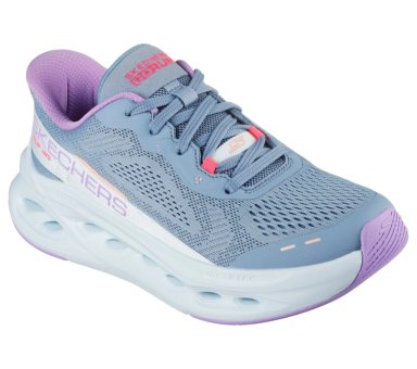 ZAPATILLAS MUJER SLIP-INS MAX C GLIDE-STEP CELESTE SKECHERS - 4