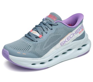ZAPATILLAS MUJER SLIP-INS MAX C GLIDE-STEP CELESTE SKECHERS - 5