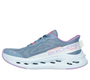 ZAPATILLAS MUJER SLIP-INS MAX C GLIDE-STEP CELESTE SKECHERS - 6