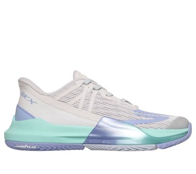 ZAPATILLAS MUJER SLIP-INS BASELINE BULLY GRIS SKECHERS - 1