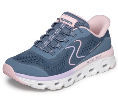 ZAPATILLAS MUJER SLIP-INS GLIDE-STEP SOLE AZUL SKECHERS - 5